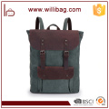 Factory Wholesale Korean Style Canvas College Bags Backpacks